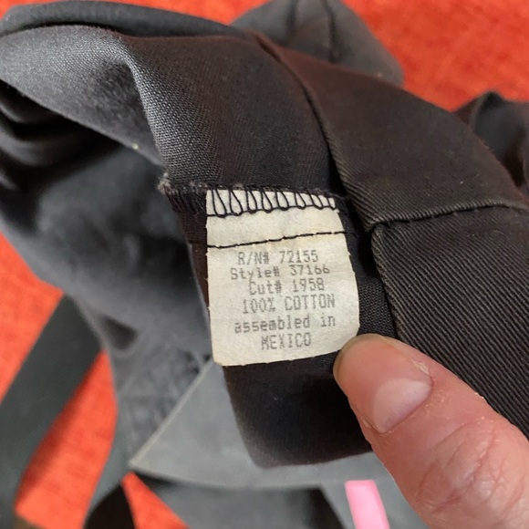 RARE VTG 80’s 90’s ESPRIT Sportiv Large Black Tote Bag Gym Shopper Market Logo - Picture 7 of 11